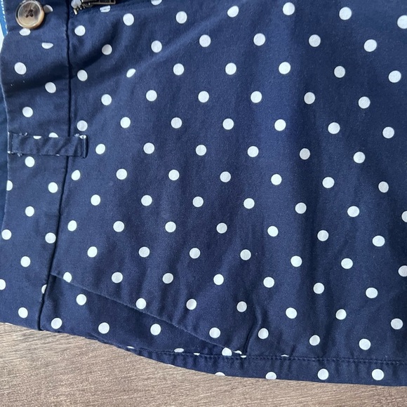 Old Navy Blue and White Bermuda Shorts Casual Style 8 - Picture 3 of 7